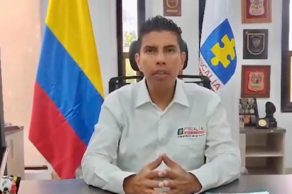 Harles Max Cortés Rodríguez Director Fiscalía Seccional Arauca