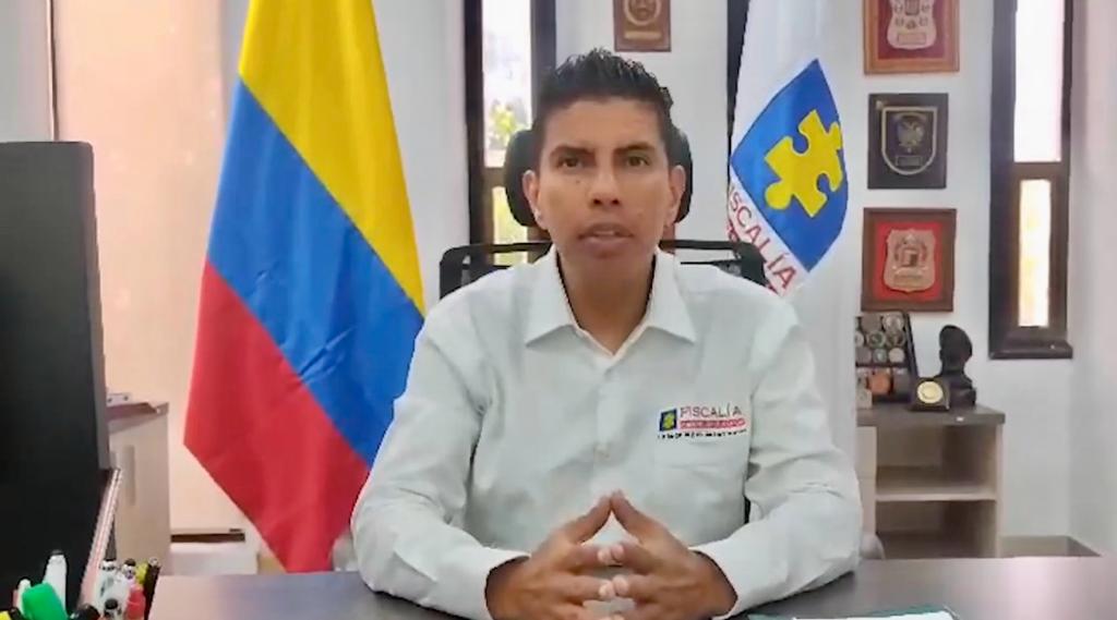 Harles Max Cortés Rodríguez Director Fiscalía Seccional Arauca