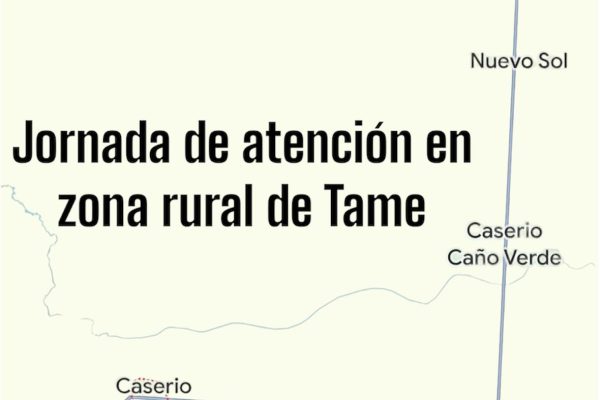 Jornadas de atención humanitaria adelantará desde este miércoles la Personería y Alcaldía del municipio de Tame con apoyo de cooperación internacional