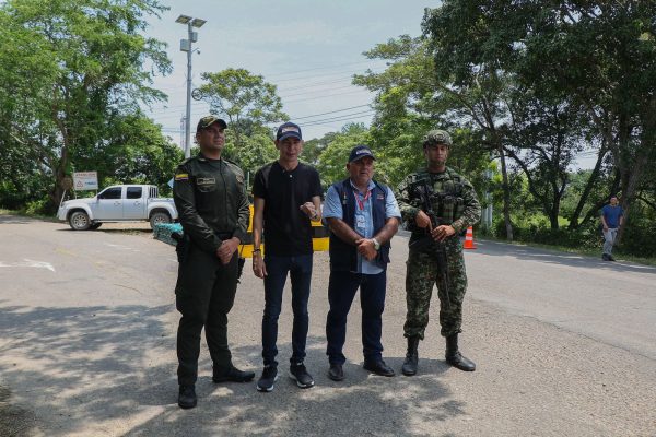 Puesto de Control en la Y de Grimoreno ya instaló el Ejército para contrarrestar el abigeato en la capital araucana