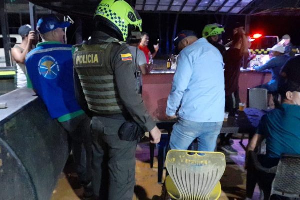 Seis establecimientos de venta de licor fueron cerrados este fin de semana